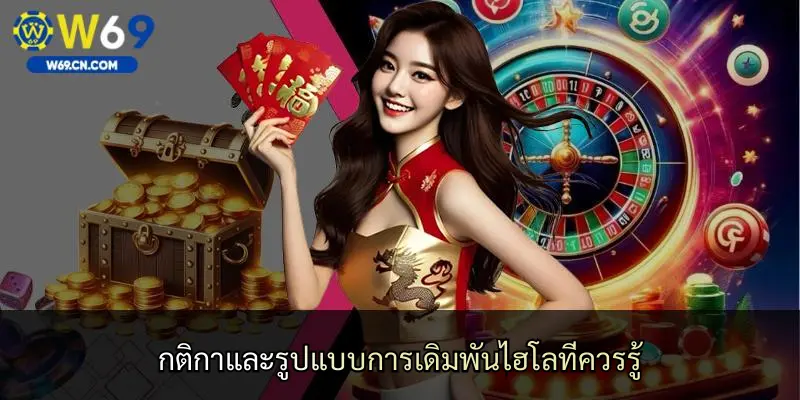 กติกาและรูปแบบการเดิมพันไฮโลที่ควรรู้