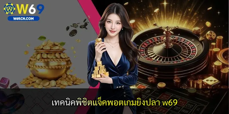 เทคนิคพิชิตแจ็คพอตเกมยิงปลา w69